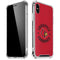 University of Louisville Cardinals Faded iPhone XS Max Clear Case